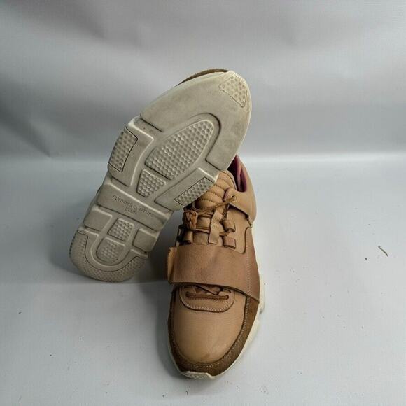 FBCC Valedictorian VV1 Patchwork Tan‎ Pink size 11 AS/IS READ - Picture 9 of 10